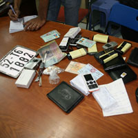 Tin tức trong ngày - Công nghệ làm giả đăng ký xe máy