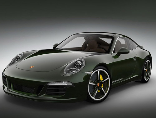 Porsche 911 Club Coupe phiên bản để đời - 2