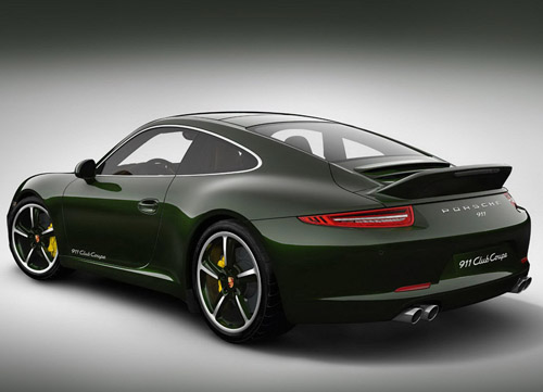 Porsche 911 Club Coupe phiên bản để đời - 4
