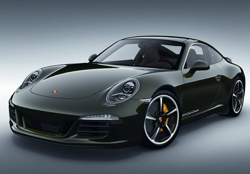 Porsche 911 Club Coupe phiên bản để đời - 9