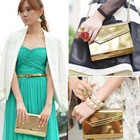 Bí quyết mặc đẹp - Ví kim loại sẽ thế chỗ trang sức đúc?