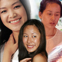 Người mẫu - Hoa hậu - Giật mình vì mặt mộc Hoa hậu, Á hậu Việt
