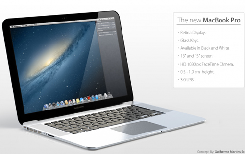 MacBook Pro 2012 concept màn hình Retina xuất hiện - 11