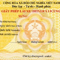 Tin tức trong ngày - Từ 1/7, cấp giấy phép lái xe mẫu mới