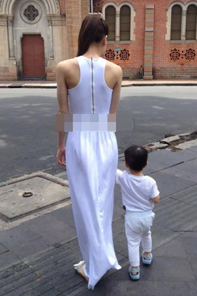 Mốt váy kín đáo nhưng sexy của sao Việt - 21