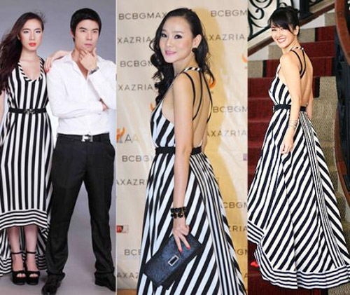 Mốt váy kín đáo nhưng sexy của sao Việt - 11