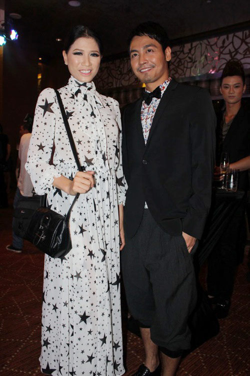 Mốt váy kín đáo nhưng sexy của sao Việt - 14