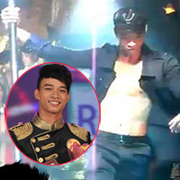 Người mẫu - Hoa hậu - 12 mẫu nam gây sốc khi diễn ở bar