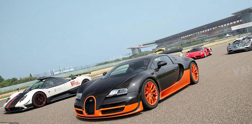 80 siêu xe trị giá hơn 77 triệu USD quần tụ - 2