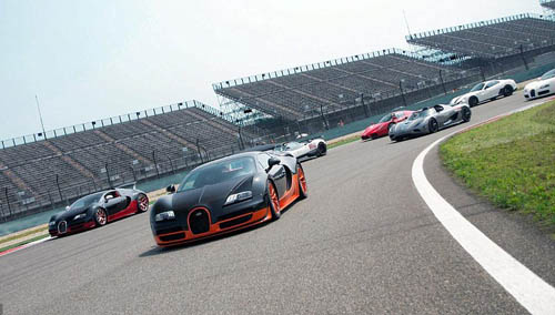 80 siêu xe trị giá hơn 77 triệu USD quần tụ - 4