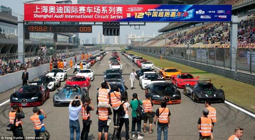 80 siêu xe trị giá hơn 77 triệu USD quần tụ - 5