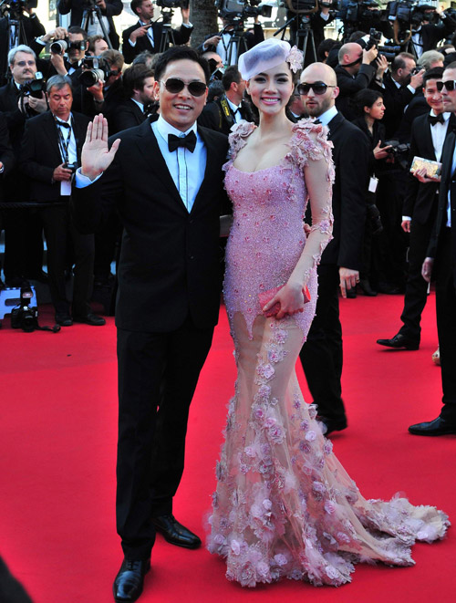 Siêu mẫu hoang mang vì tin đồn - 2