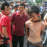 Tin tức trong ngày - TP.HCM: Cướp giật táo tợn giữa ban ngày