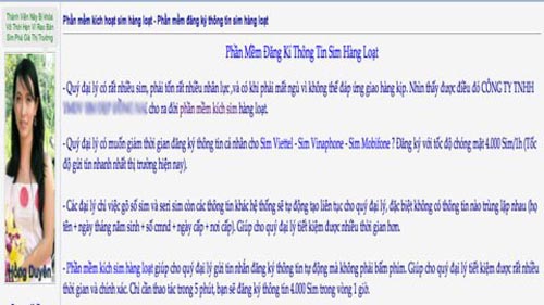 Sát ngày 'trảm', chợ SIM rác nín thở - 2