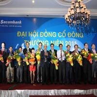 Kinh doanh - Sacombank thay các lãnh đạo chủ chốt