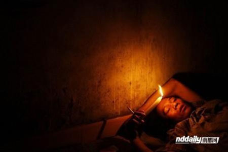 Hình ảnh ngày cuối đời của một con nghiện TQ - 16