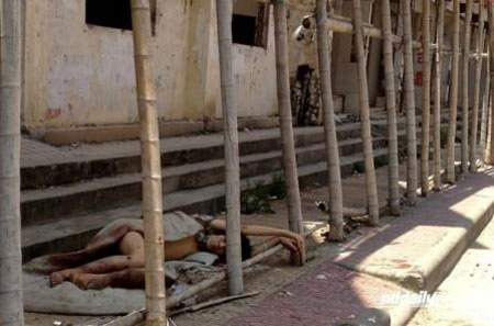 Hình ảnh ngày cuối đời của một con nghiện TQ - 4