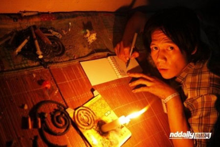 Hình ảnh ngày cuối đời của một con nghiện TQ - 18