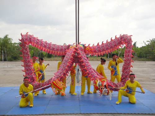 Đội múa rồng nữ trẻ nhất Việt Nam - 1