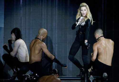 Madonna kêu gọi hòa bình ở Trung Đông - 2