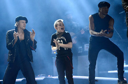 Madonna kêu gọi hòa bình ở Trung Đông - 3