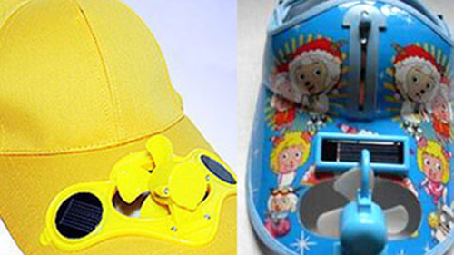 Hàng “độc” chống nóng: Lợi ít hại nhiều - 2