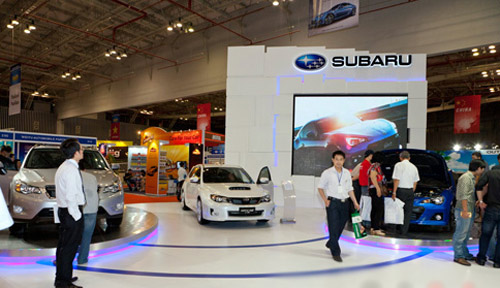 Saigon Autotech chính thức khai màn - 2