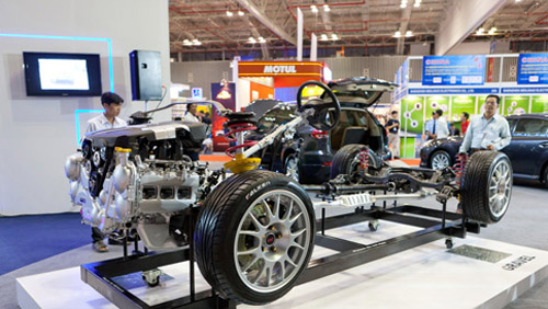 Saigon Autotech chính thức khai màn - 4