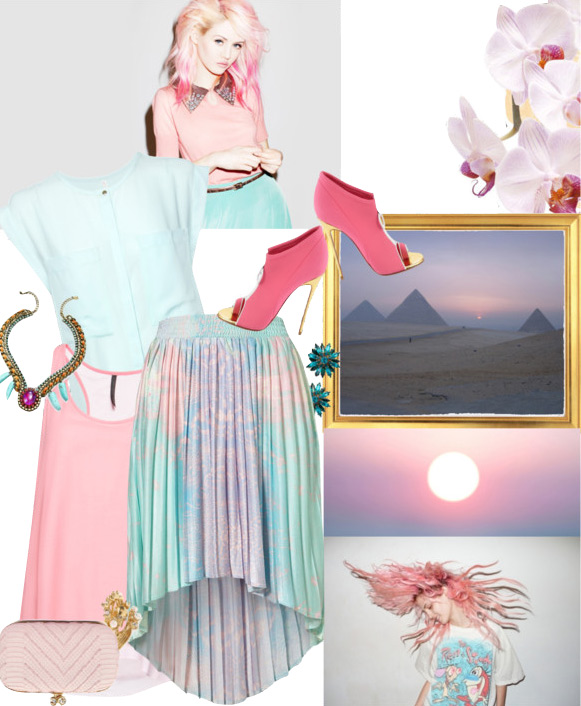 Mặc đẹp để... ngắm hoàng hôn - 1