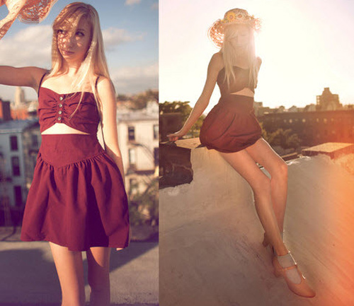 Mặc đẹp để... ngắm hoàng hôn - 7