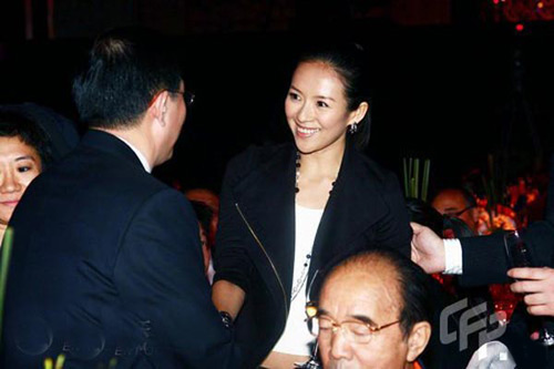 Chương Tử Di bị "khui" quá khứ - 5