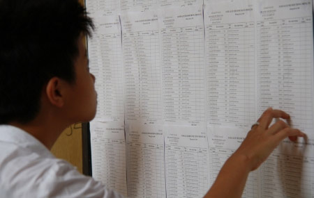 Gần 1 triệu sĩ tử đến xem phòng thi - 5