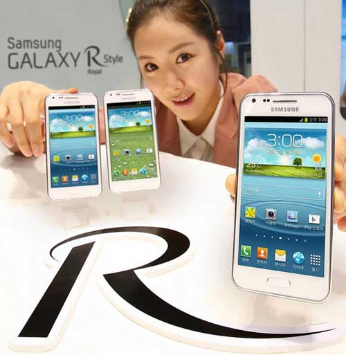 Samsung Galaxy R Style trình làng - 1