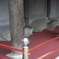 Tin tức trong ngày - Lập hàng rào ngăn sĩ tử sờ đầu rùa