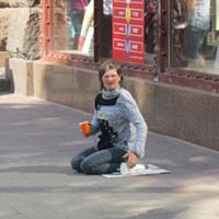 Bóng đá - Những mảnh đời mưu sinh lạc lõng giữa lòng EURO