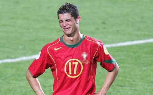 Ronaldo: Những giọt nước mắt năm xưa - 1