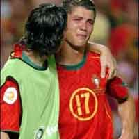 Bóng đá - Ronaldo: Những giọt nước mắt năm xưa