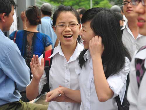 Đề Văn vừa tầm, thí sinh cười tươi - 6