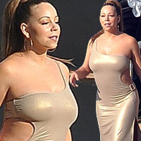 Ca nhạc - MTV - Mariah Carey lộ thân phản cảm