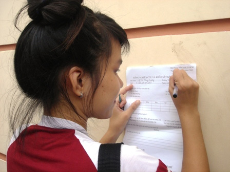 Kết thúc môn Văn… nhẹ nhàng! - 5