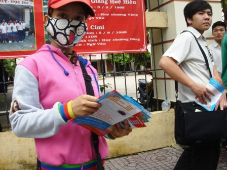 Kết thúc môn Văn… nhẹ nhàng! - 12