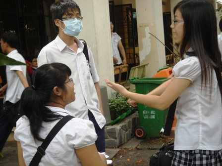 Kết thúc môn Văn… nhẹ nhàng! - 11