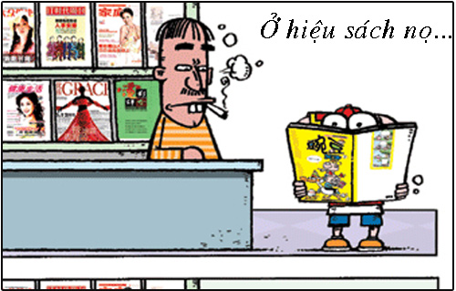 Truyện tranh: Cu Tí nghỉ hè - 5