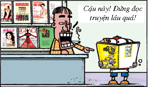 Truyện tranh: Cu Tí nghỉ hè - 6