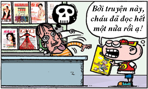 Truyện tranh: Cu Tí nghỉ hè - 8