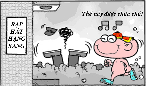 Truyện tranh: Cu Tí nghỉ hè - 4