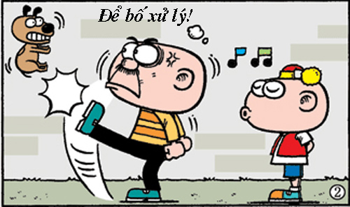 Bạo lực học đường của phụ huynh cùi bắp - 2