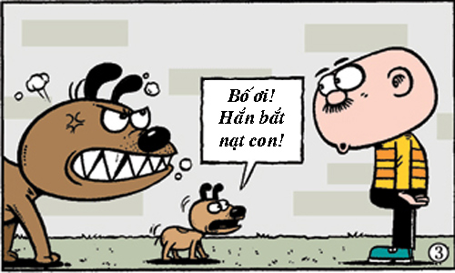 Bạo lực học đường của phụ huynh cùi bắp - 3