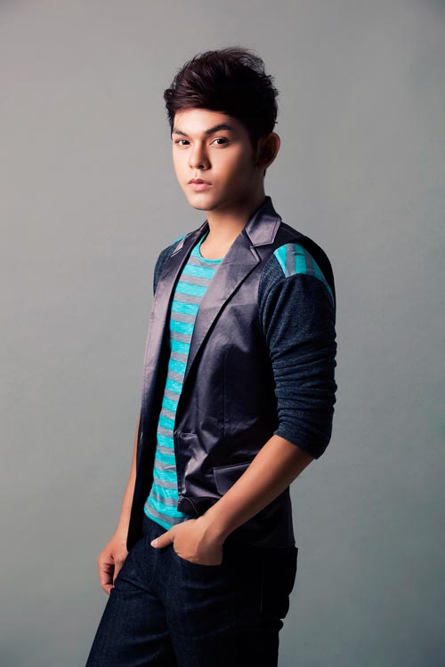 Sắc xanh giúp chàng thêm bảnh bao - 8