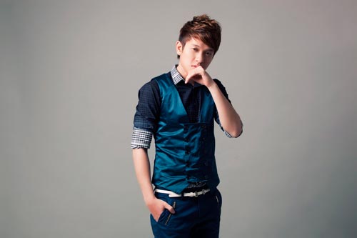 Sắc xanh giúp chàng thêm bảnh bao - 4